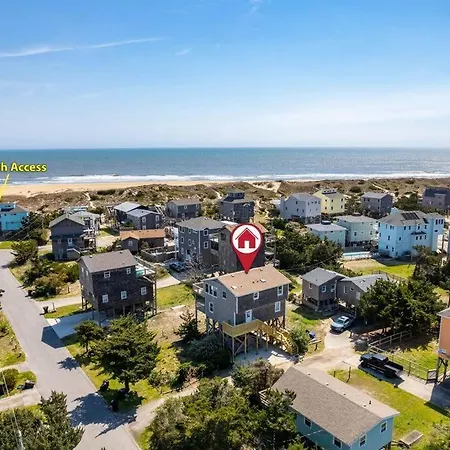 1 Minute Walk To Beach! Pet Friendly!